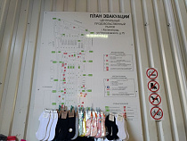 В Калининграде загорелся Центральный рынок