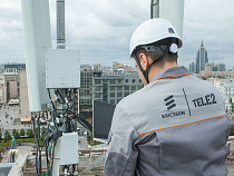 Tele2 и Ericsson запустили 5G на Тверской