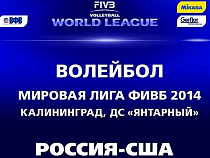 Матчи Мировой лиги по волейболу пройдут в Калининграде