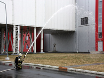 Сотрудники «Мираторг Запад» отработали навыки действий в случае пожара