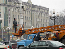 Мэрия: в Калининграде за лето установили 69 фонарей