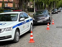 В Правдинске наезд на ребёнка произошёл прямо у отдела полиции