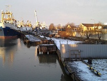 В Калининграде избили заслонившего вид на суда в Преголе