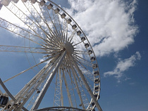 Колесо обозрения в парке «Юность» перестанет работать