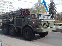 После репетиции Парада Победы в Калининграде восстановилось движение