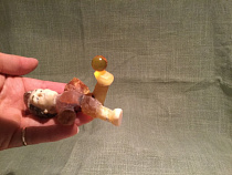 В Калининграде сделали янтарного Игоря Акинфеева 