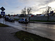 За выходные в Калининградской области сбили шесть пешеходов, один погиб