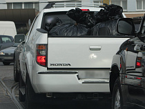 Приставы арестовали Honda Ridgeline за долг перед ВТБ