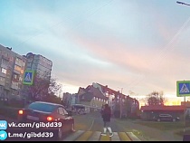 В Балтийске злобного водителя поймали из-за слива в соцсети