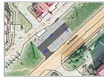 В Зеленоградске на месте стихийной парковки построят официальную