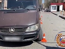 В Багратионовском районе фургон насмерть сбил пенсионерку