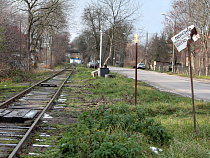 На 4-й Большой Окружной срубят самосев вокруг железнодорожных путей