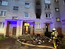 В Калининграде чуть не сгорели шесть человек