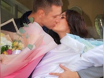 У Миланы Семеньковой родился брат