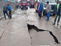 В Калининграде перекрыли ещё один выезд из Балтрайона