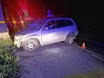 В районе пожара в Голубево катался пьяный 31-летний водитель