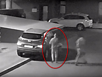 Мстители за парковку на тротуарах в Калининграде попали на видео