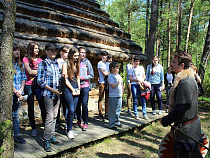 Карельские школьники посетили национальный парк «Куршская коса»