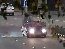 Жестокий наезд на беременную в Калининграде попал на видео
