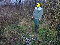 «Захотел дичи»: житель Куршской косы пойман на ловле зверушек