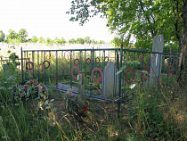 В Светлом воровали металлические памятники с кладбища