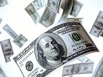 Доллар впервые с 10 ноября упал до уровня меньше 45 рублей