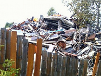  За складирование металлолома на сельхозучастке калининградец оштрафован на 20 тысяч рублей