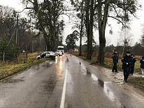 В ДТП под Гвардейском погибла маленькая пассажирка «Мицубиси»