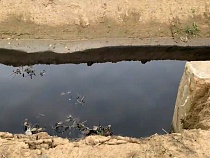 Под Зеленоградском канализацию сливали в Тростянку