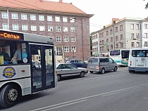 Пассажирам автобусов в Калининграде дали адрес для слива гнева