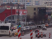 Автомобилистам показали источник пробок в центре Калининграда