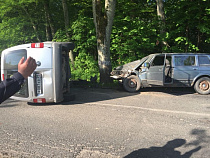 Двое мужчин пострадали в серьезном ДТП под Гурьевском