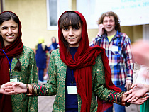  В Калининград приехали почти 100 школьников из Мексики, Таиланда и Ирана