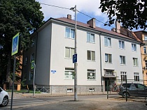 В центре Калининграда с дома сняли все тарелки спутниковых антенн