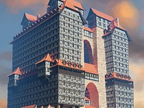 Появился ещё один проект реконструкции Дома Советов в Калининграде