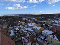 Прогноз погоды на 8 марта: ветер и гололёд на дорогах