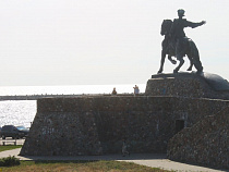 Лобода пожаловалась на отсутствие лавочек в Балтийске (фото)