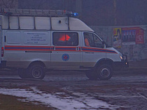 В Мамоново произошёл пожар на линии электропередач