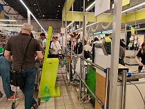В Калининграде легально грабят очередной супермаркет