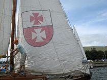 В Вислинском заливе стартовала регата за Кубок Трех Губернаторов