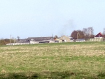 «Россети Янтарь» поставляют электричество под Правдинск на кривых опорах