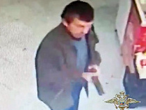 В Калининграде мужик с берданкой напал на магазин (видео)