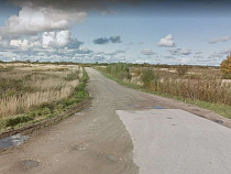 В Мирном, на пожаре, пострадали люди