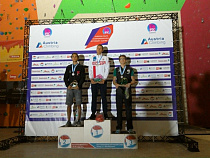 Лучший скалолаз Европы среди юниоров живет в Калининграде 