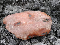 Под Янтарным нашли «Крымский» янтарь весом более 1 кг