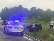 «Один насмерть»: под Талпаками перевернулся БМВ