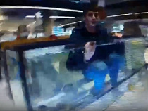 «Я карп!»: калининградец публично искупался в аквариуме (видео)