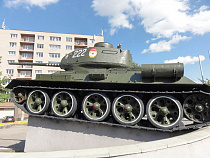 В Калининграде предложили перенести танк Т-34 с улицы Генерала Соммера в Парк Победы