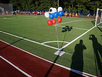 В Калининградской области за год построено 10 спортплощадок и 16 мини-стадионов