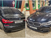 Транзит «переобувания» BMW хитрого белоруса лопнул на границе с Польшей